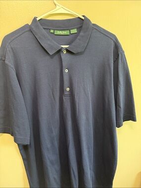 Izod Classic Pique Polo Shirt - Navy